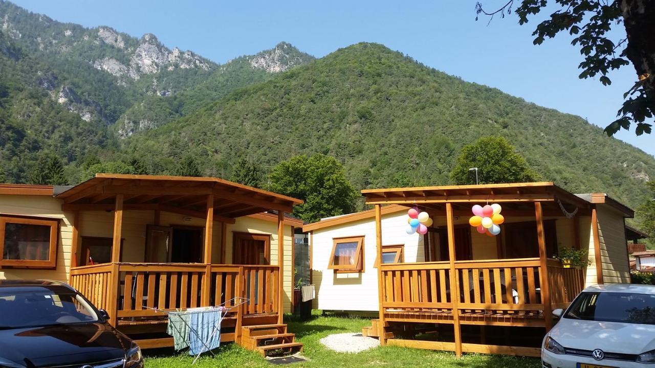 Camping Al Lago Ledro Pieve Di Ledro Buitenkant foto