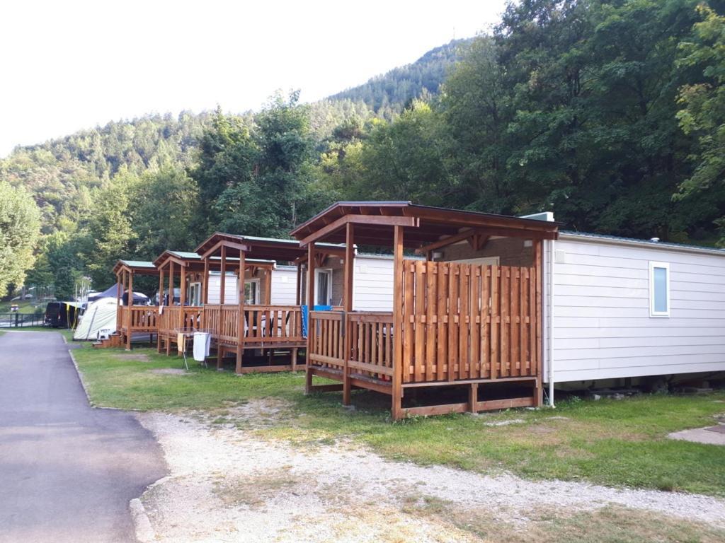 Camping Al Lago Ledro Pieve Di Ledro Buitenkant foto