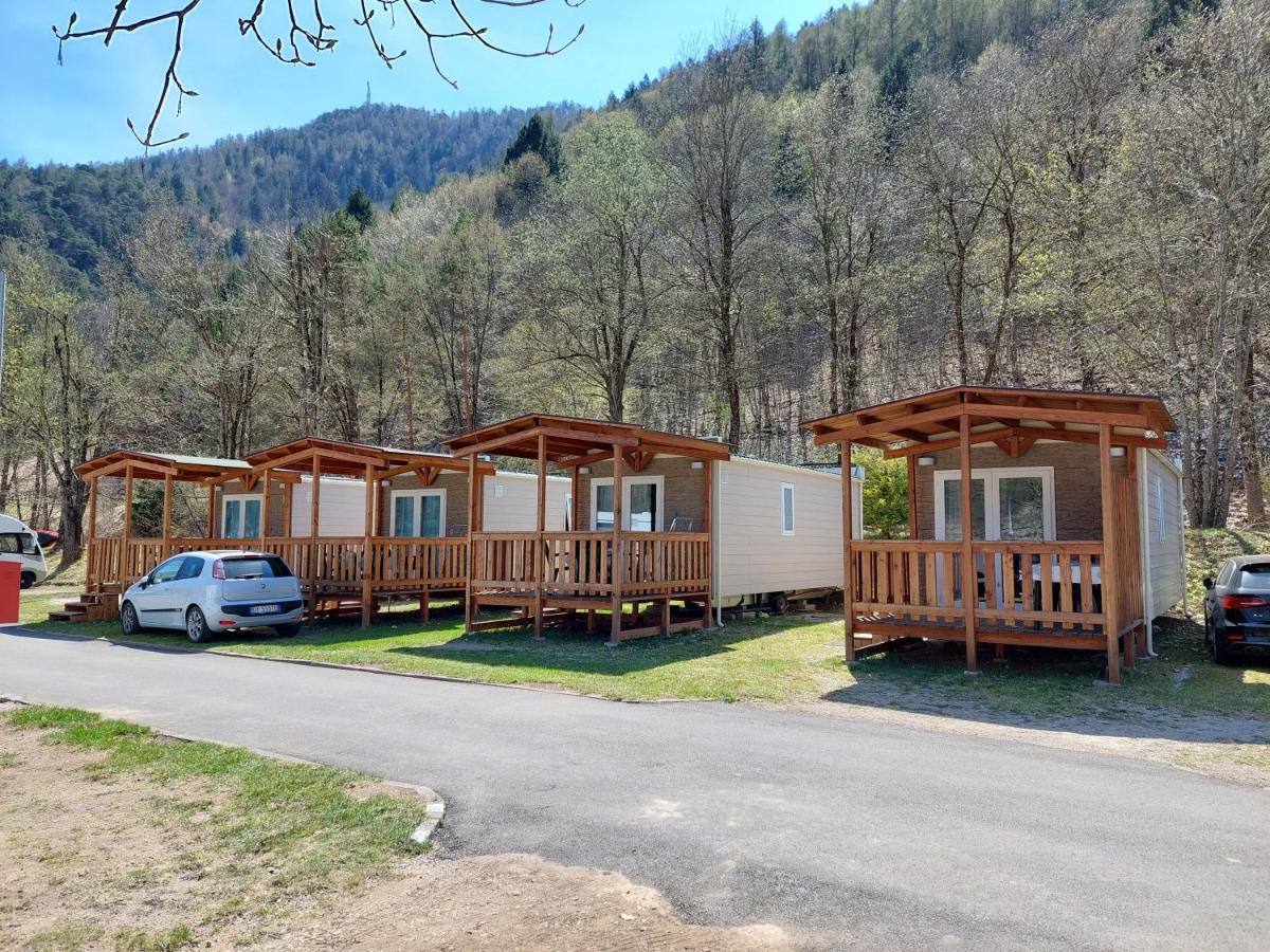 Camping Al Lago Ledro Pieve Di Ledro Buitenkant foto