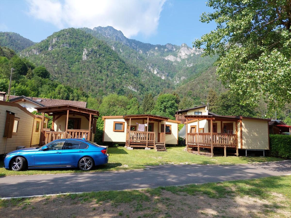Camping Al Lago Ledro Pieve Di Ledro Buitenkant foto