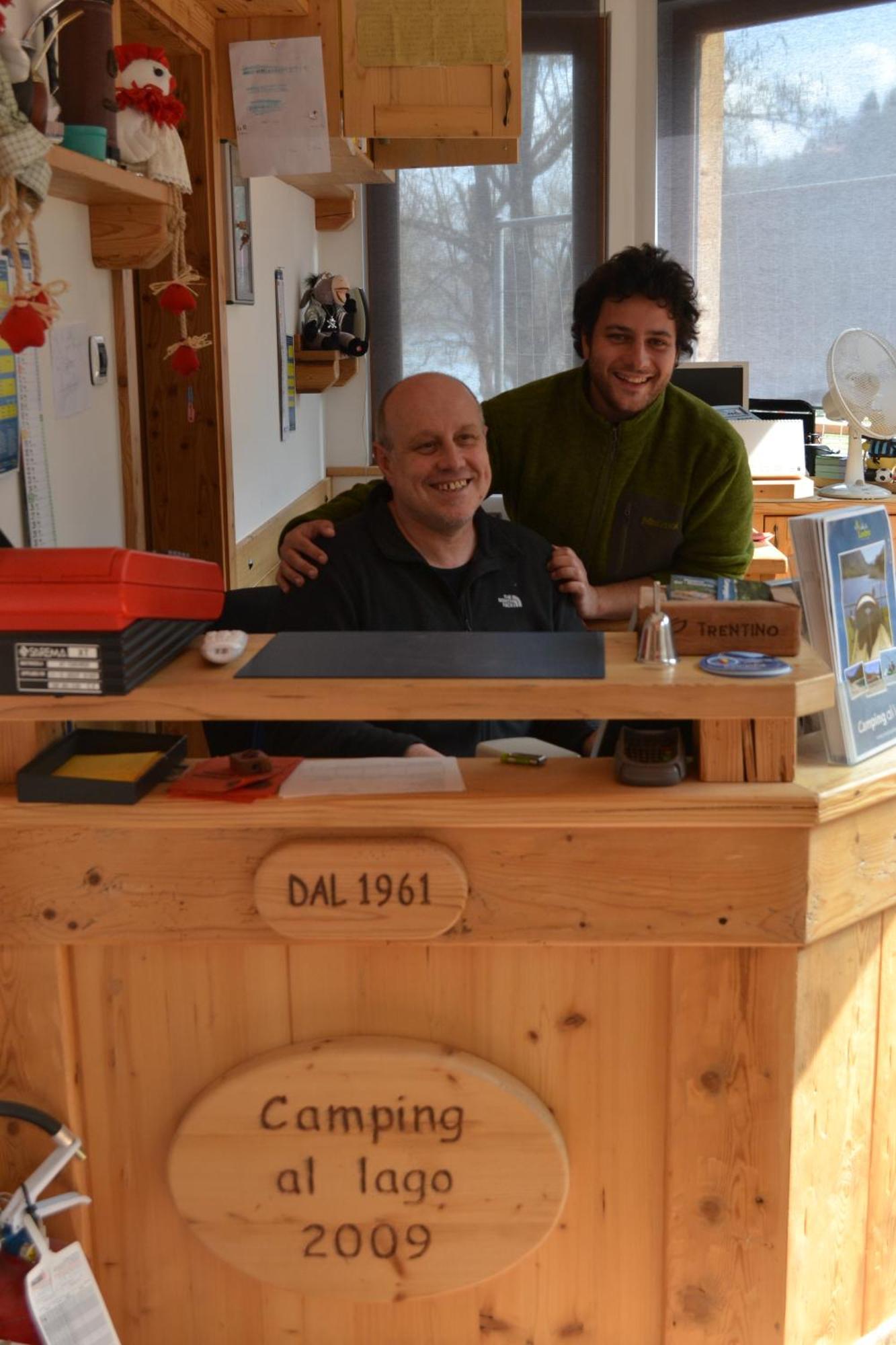 Camping Al Lago Ledro Pieve Di Ledro Buitenkant foto
