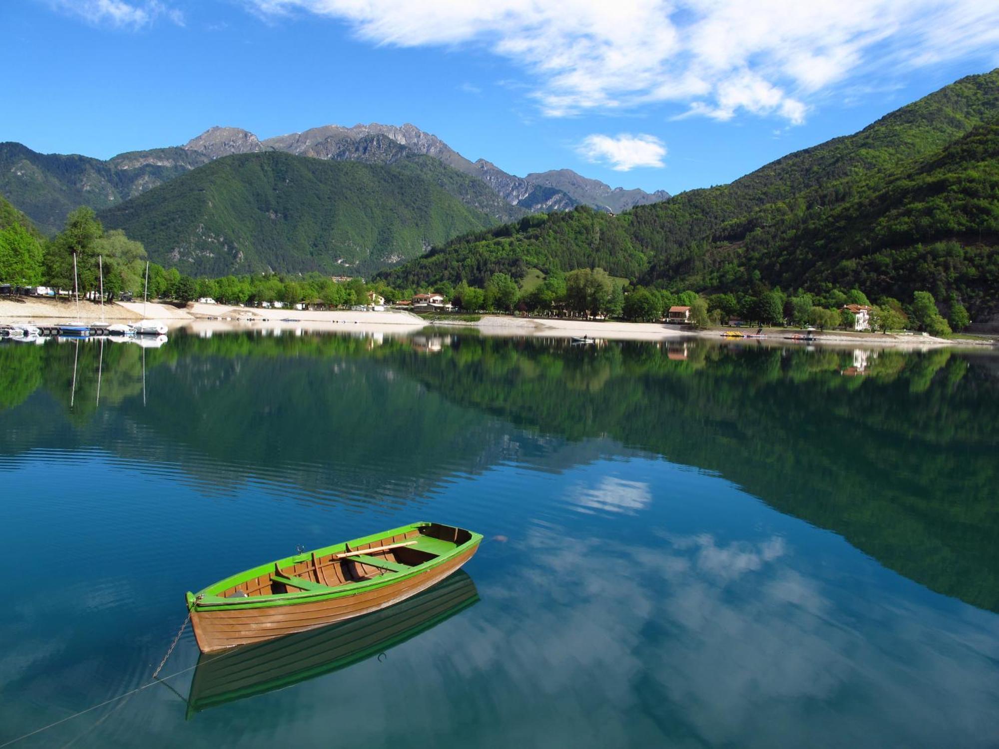 Camping Al Lago Ledro Pieve Di Ledro Buitenkant foto