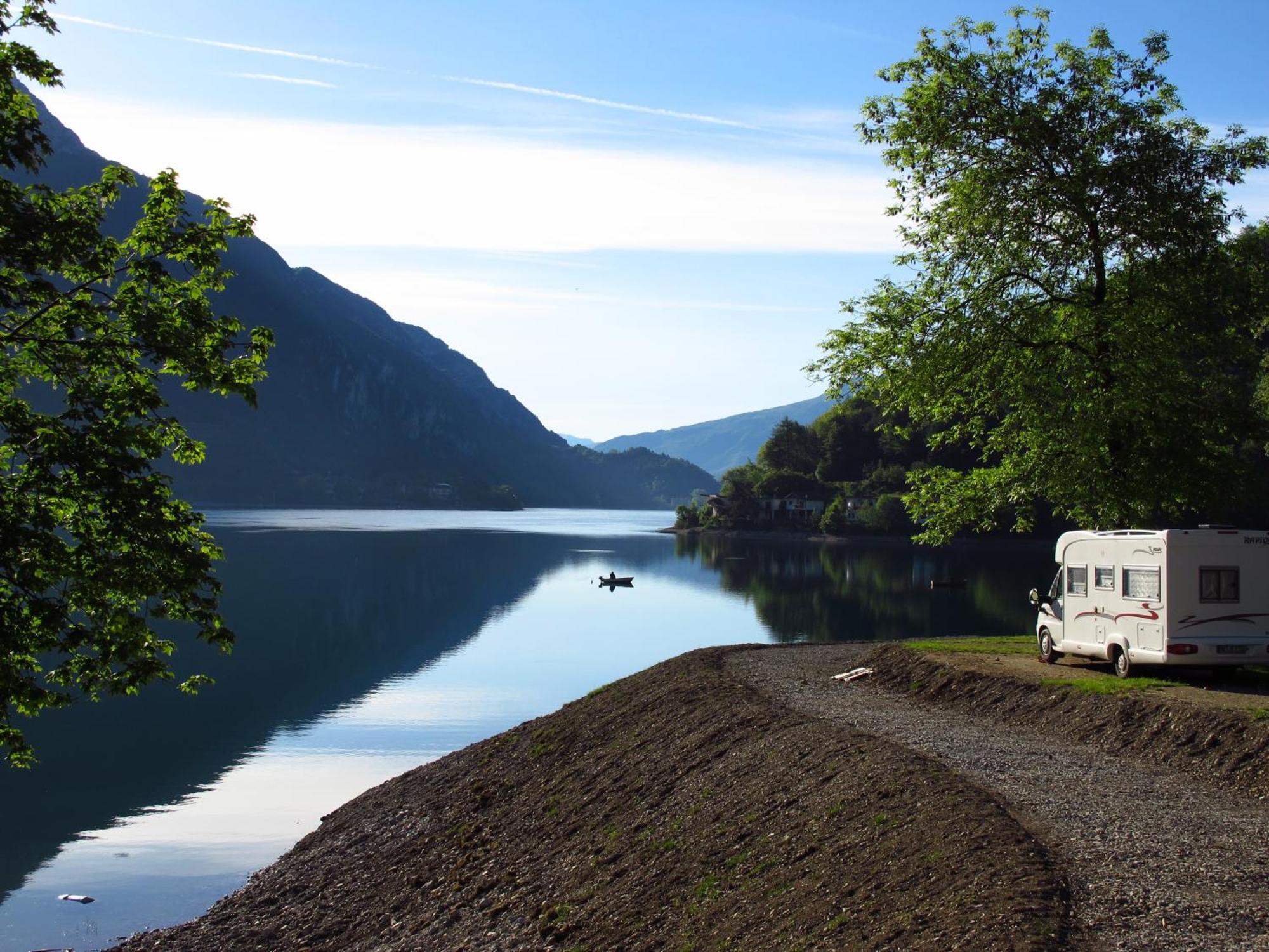 Camping Al Lago Ledro Pieve Di Ledro Buitenkant foto