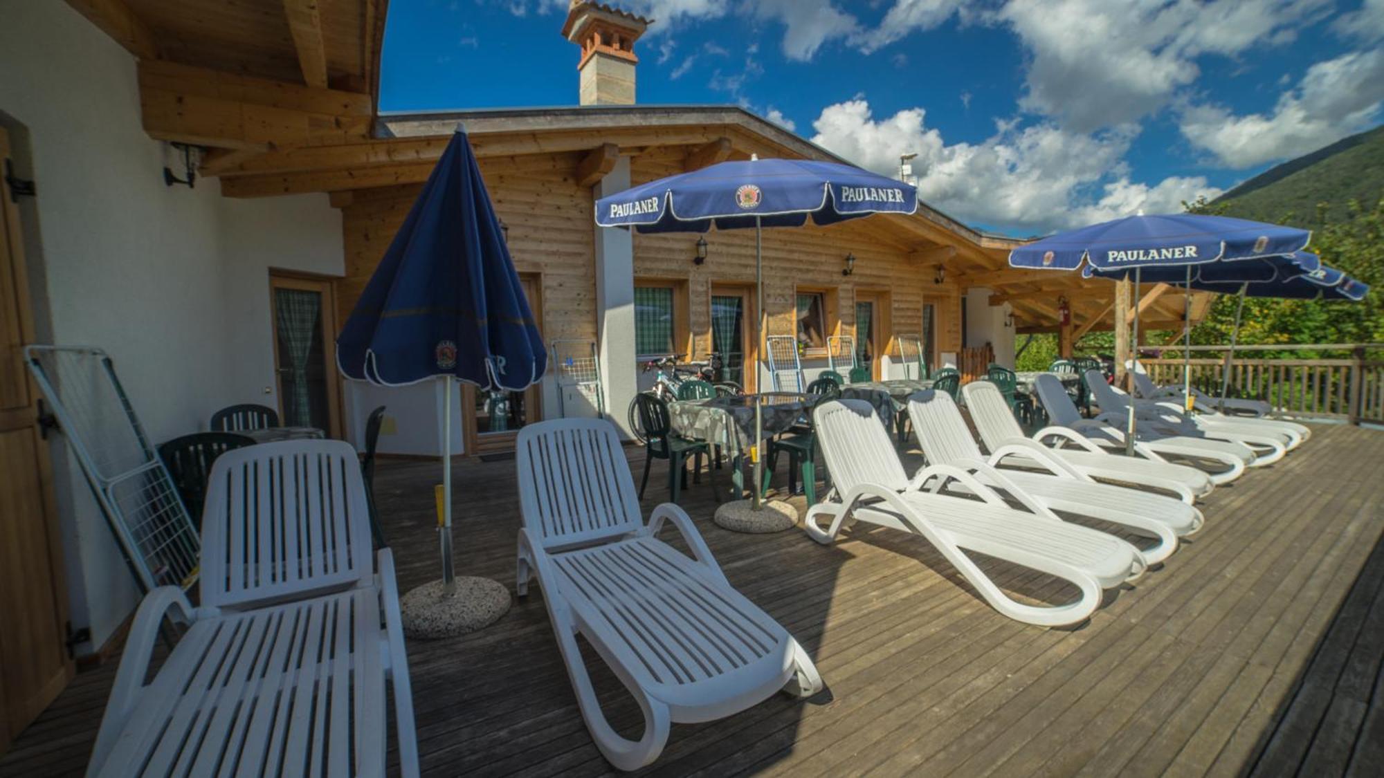Camping Al Lago Ledro Pieve Di Ledro Kamer foto