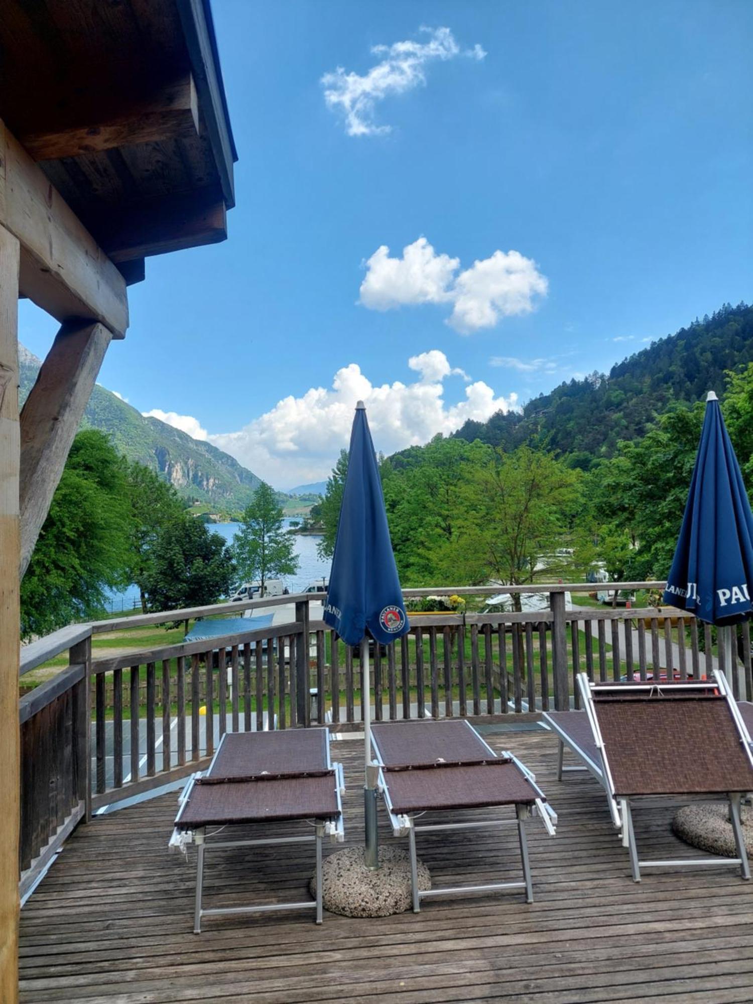 Camping Al Lago Ledro Pieve Di Ledro Buitenkant foto