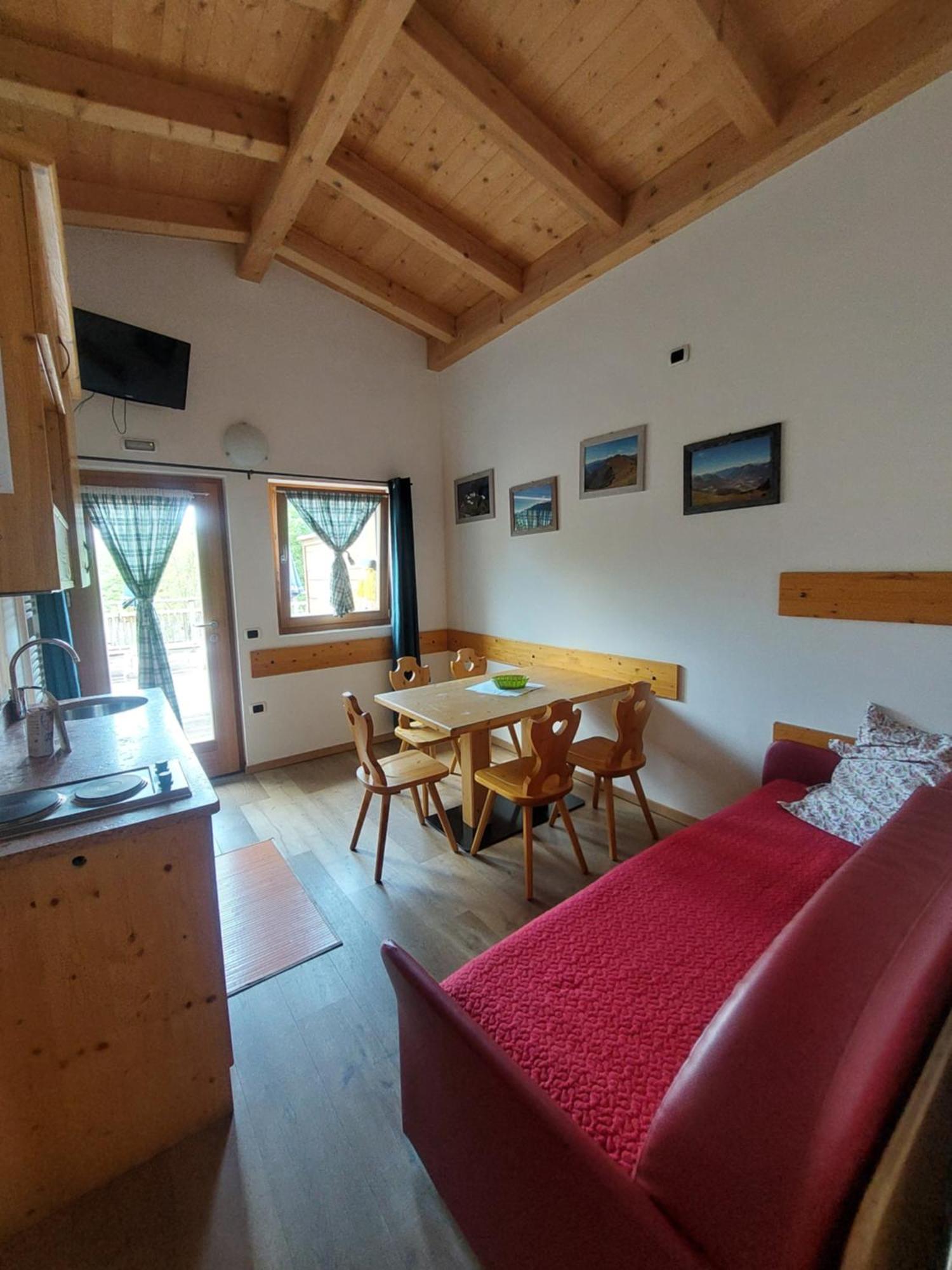 Camping Al Lago Ledro Pieve Di Ledro Buitenkant foto