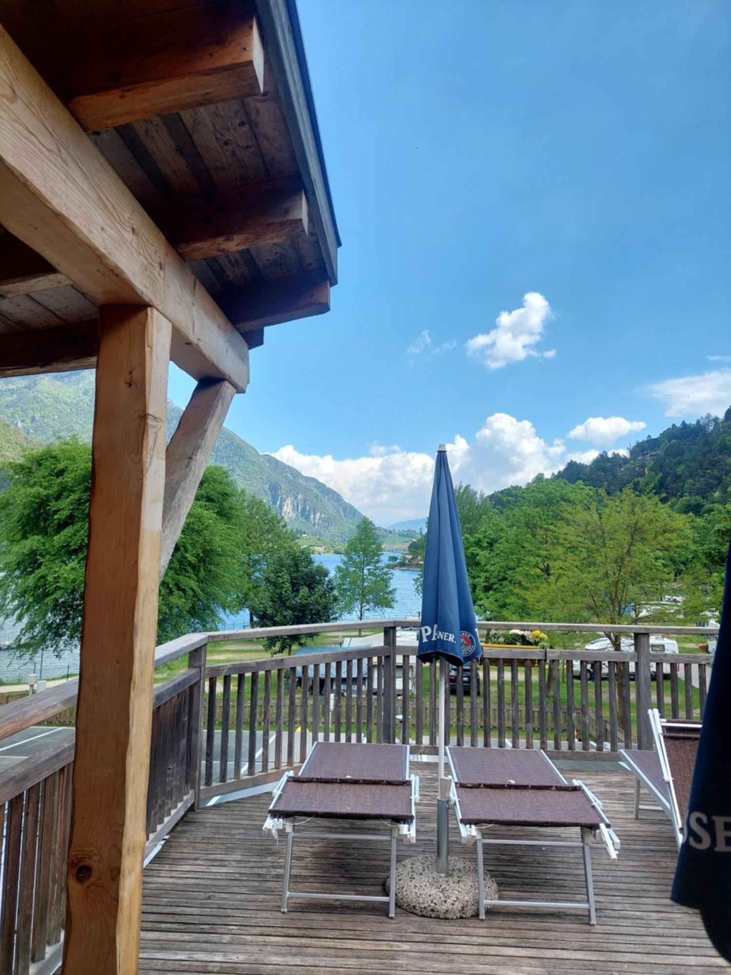 Camping Al Lago Ledro Pieve Di Ledro Buitenkant foto