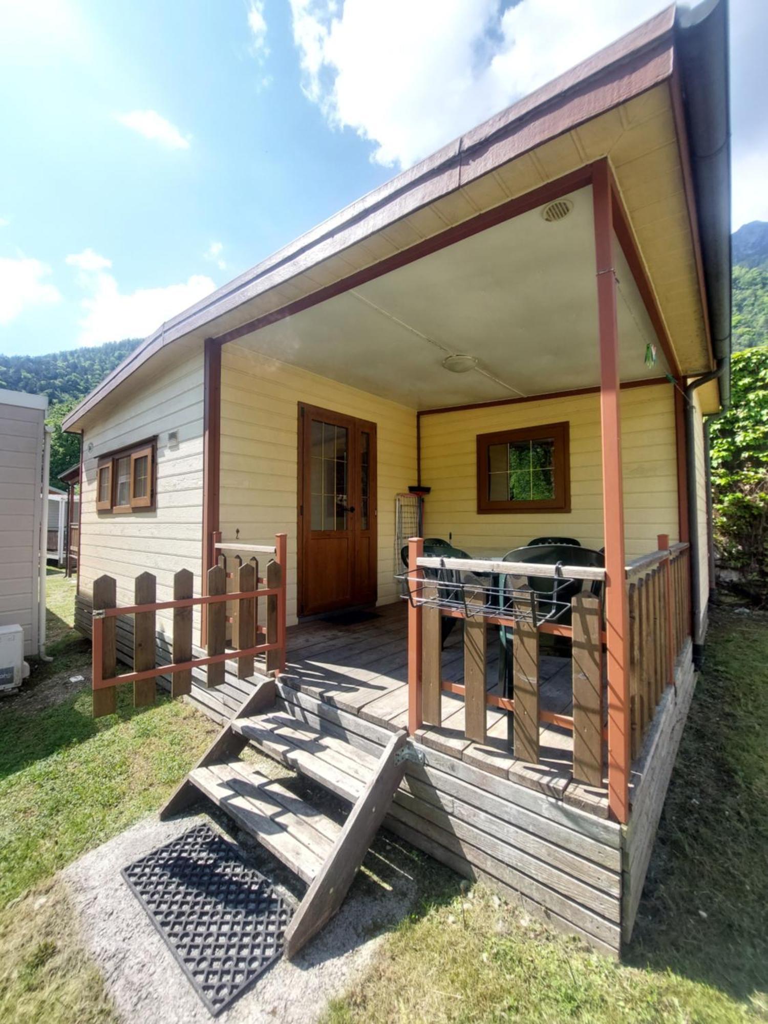 Camping Al Lago Ledro Pieve Di Ledro Buitenkant foto