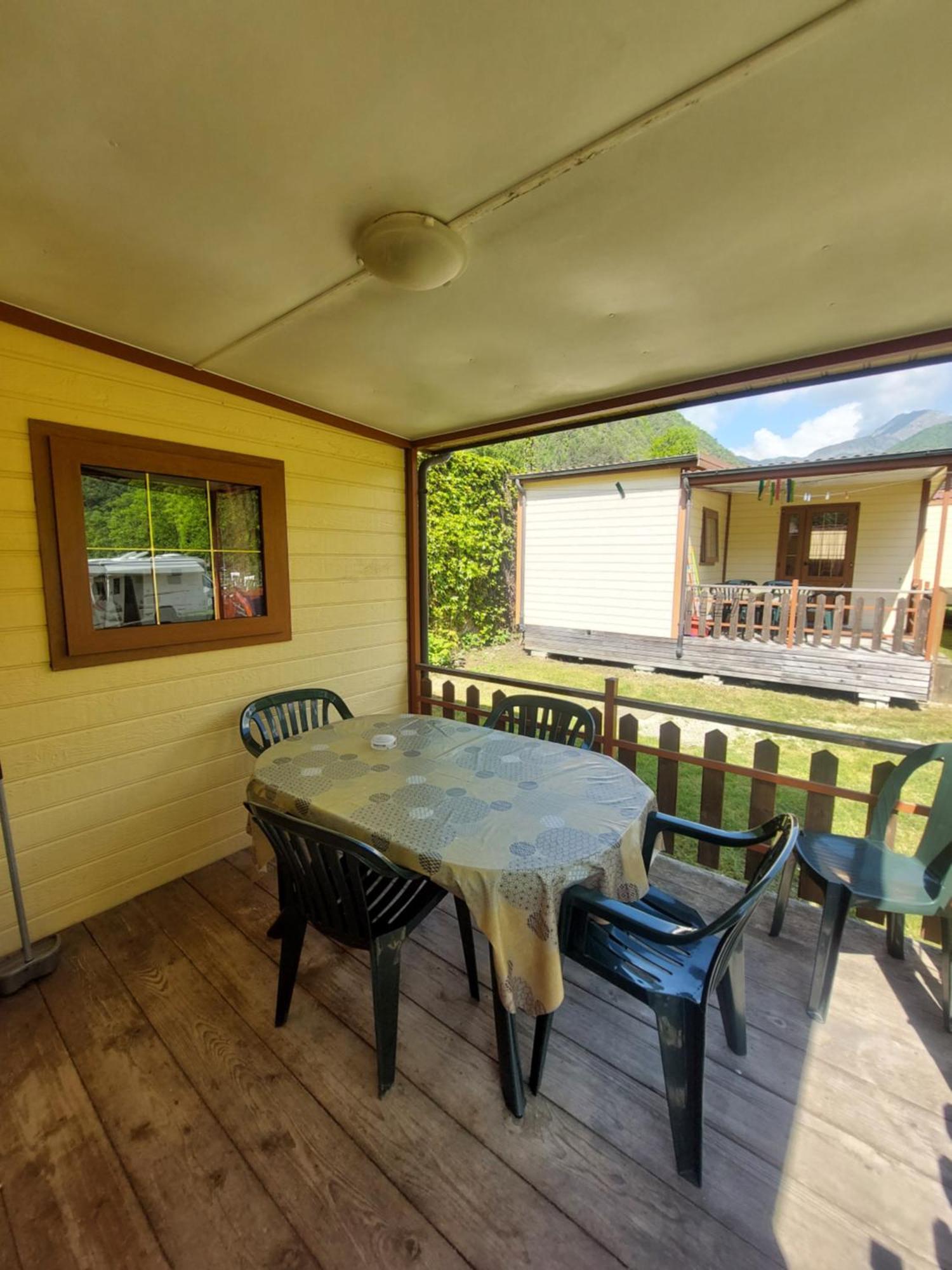 Camping Al Lago Ledro Pieve Di Ledro Buitenkant foto