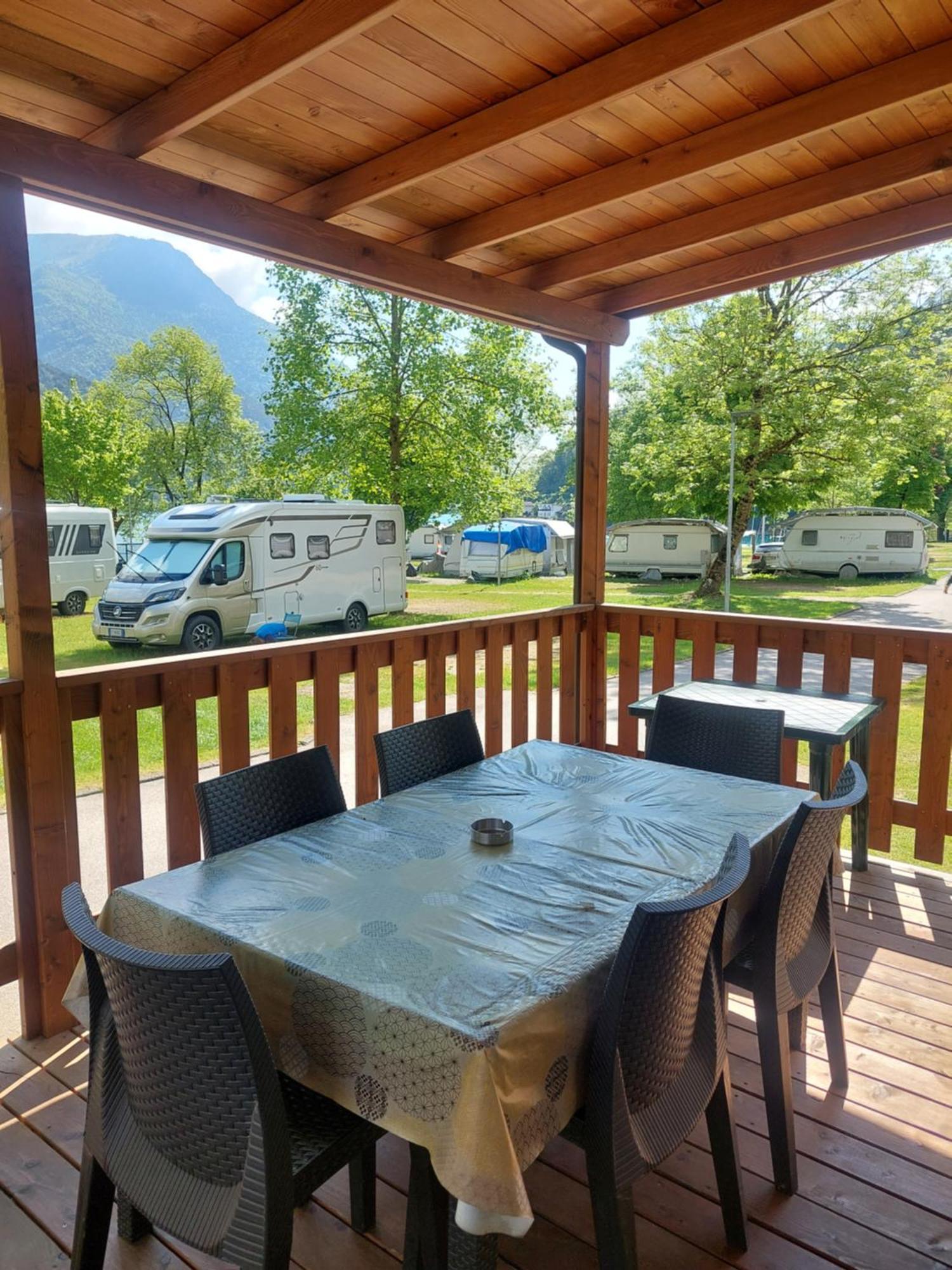 Camping Al Lago Ledro Pieve Di Ledro Buitenkant foto