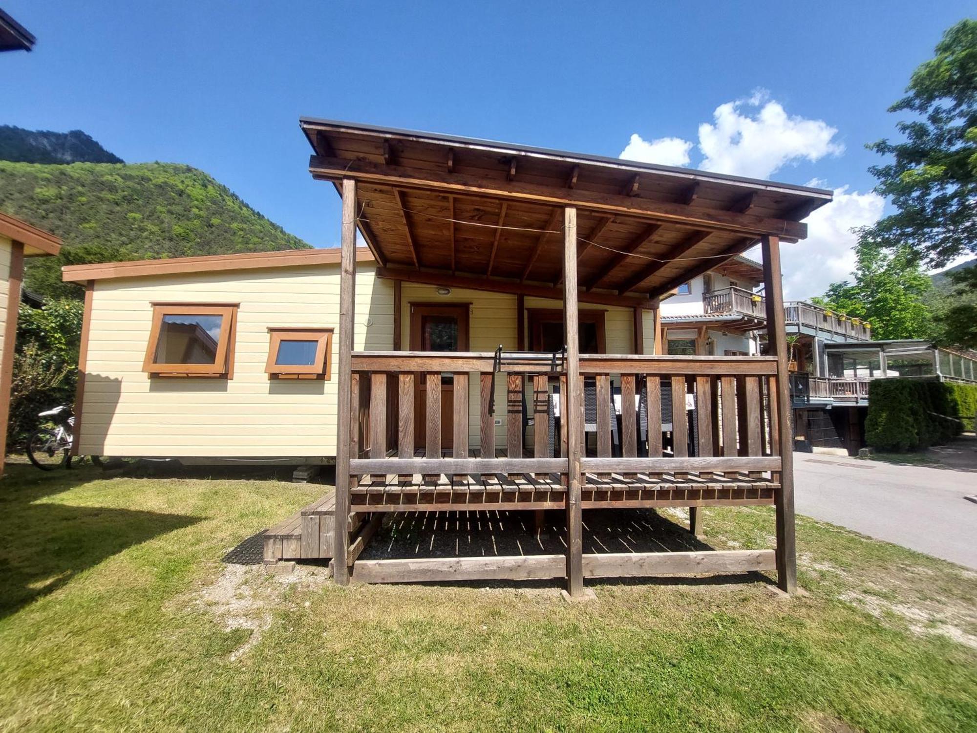 Camping Al Lago Ledro Pieve Di Ledro Buitenkant foto