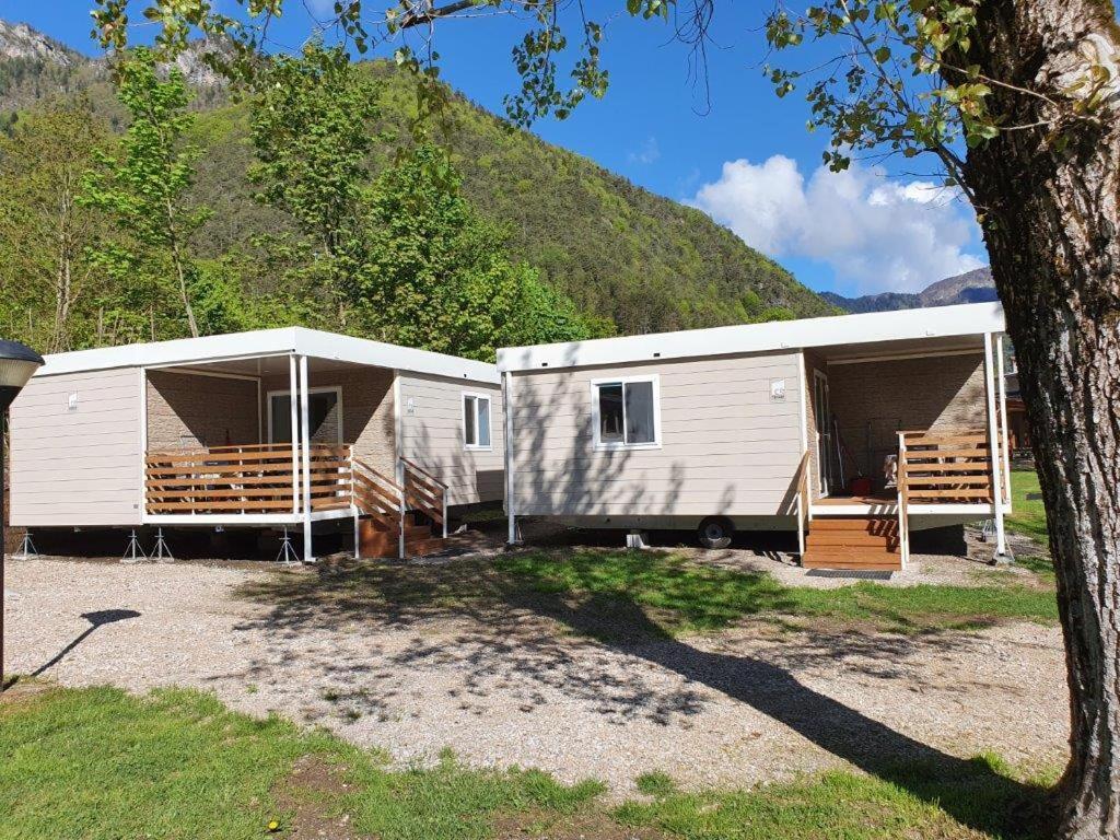 Camping Al Lago Ledro Pieve Di Ledro Buitenkant foto