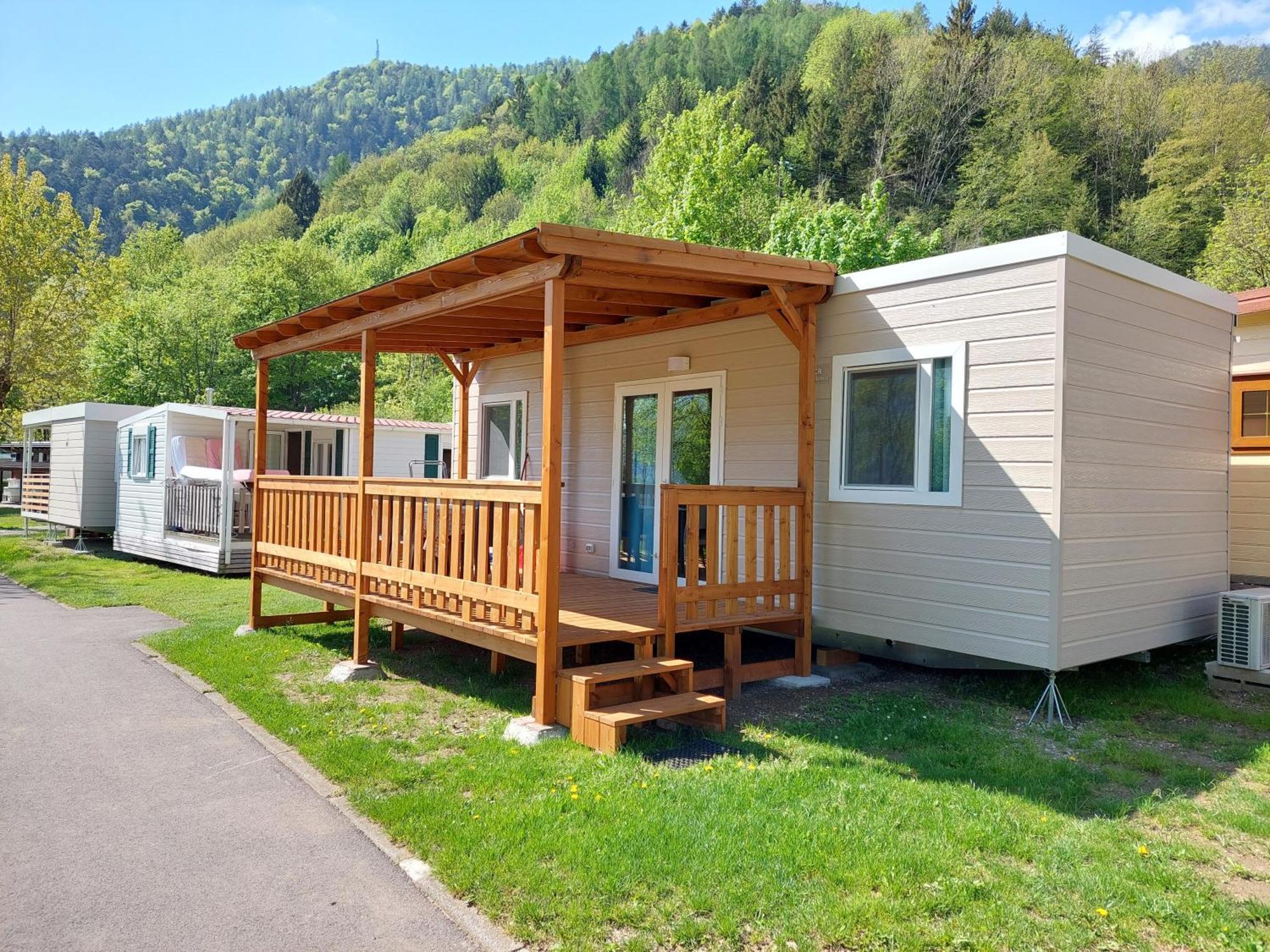 Camping Al Lago Ledro Pieve Di Ledro Buitenkant foto