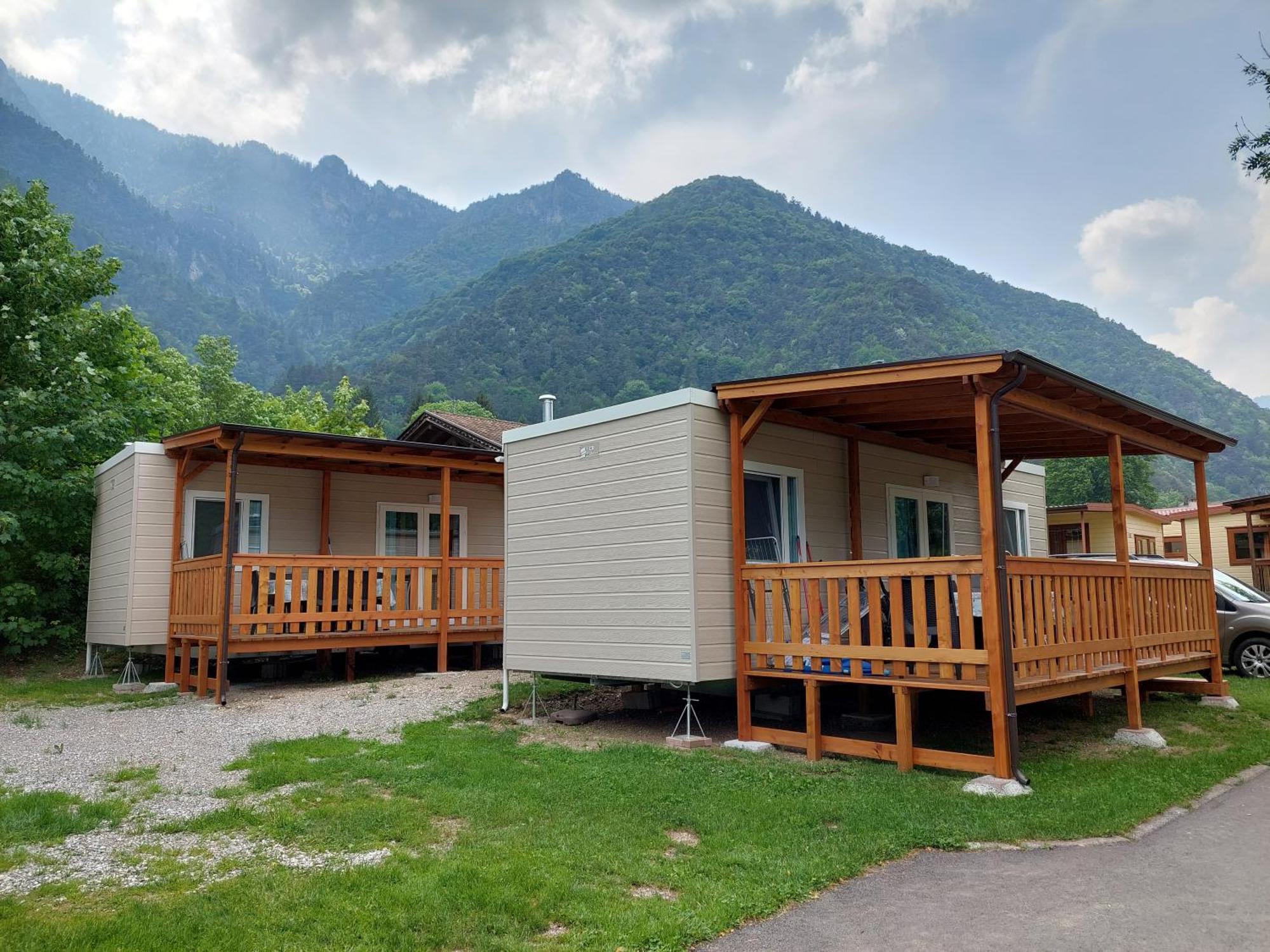 Camping Al Lago Ledro Pieve Di Ledro Buitenkant foto