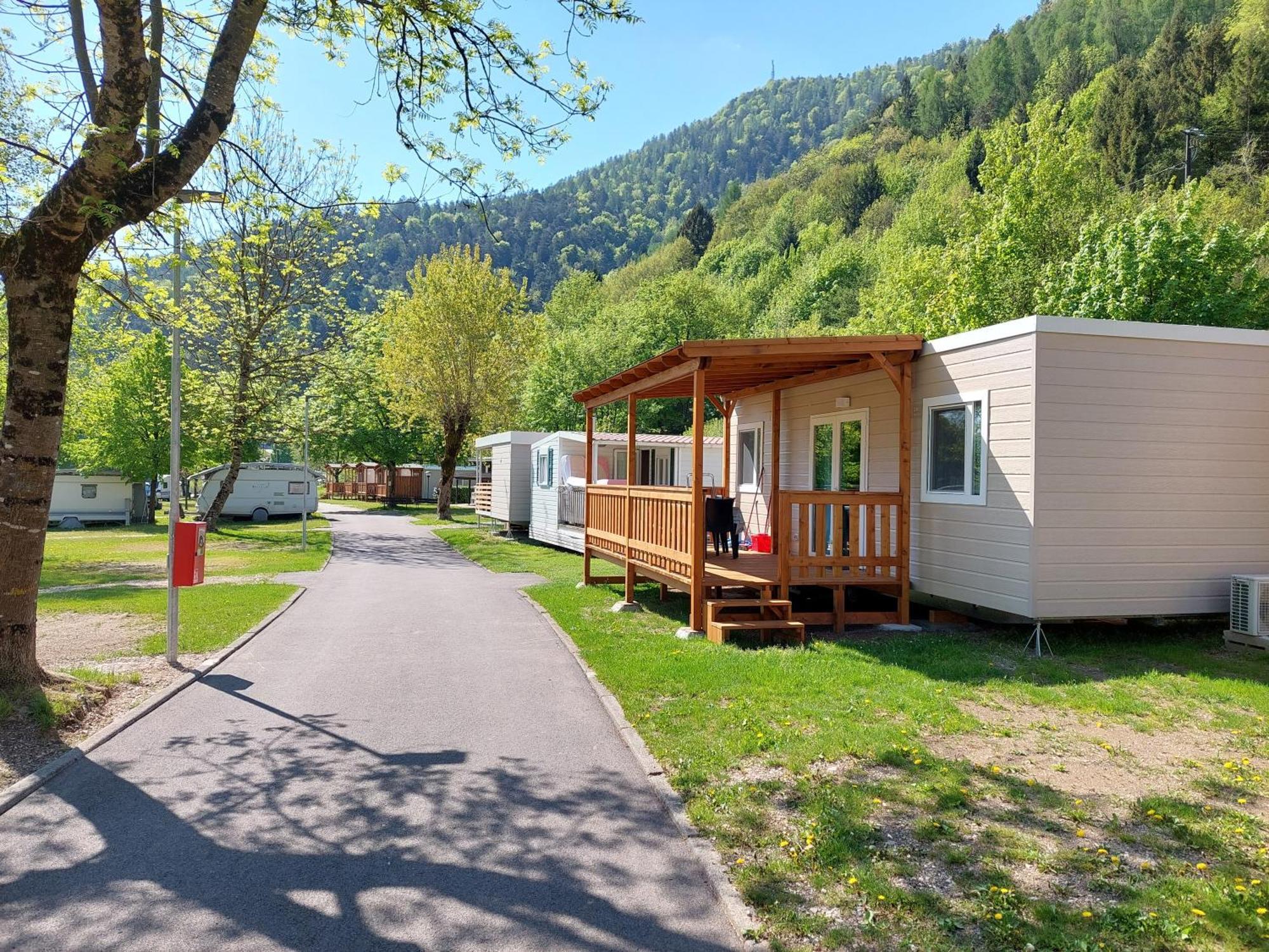 Camping Al Lago Ledro Pieve Di Ledro Buitenkant foto
